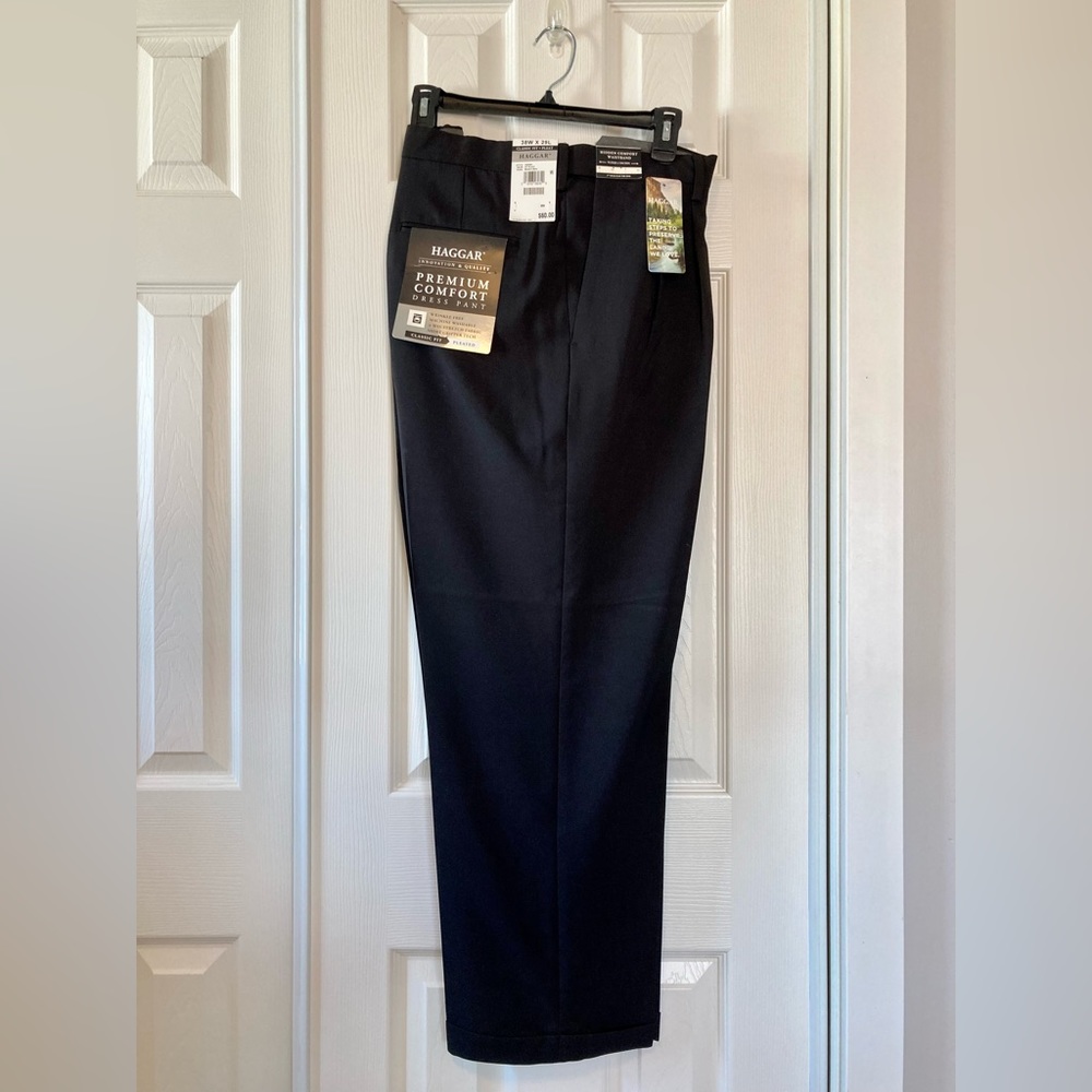 NEW Haggar Men's Dress Pants